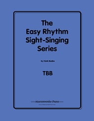 cover The Easy Rhythms Sight-Singing Series Digital File Reproducible PDF cover